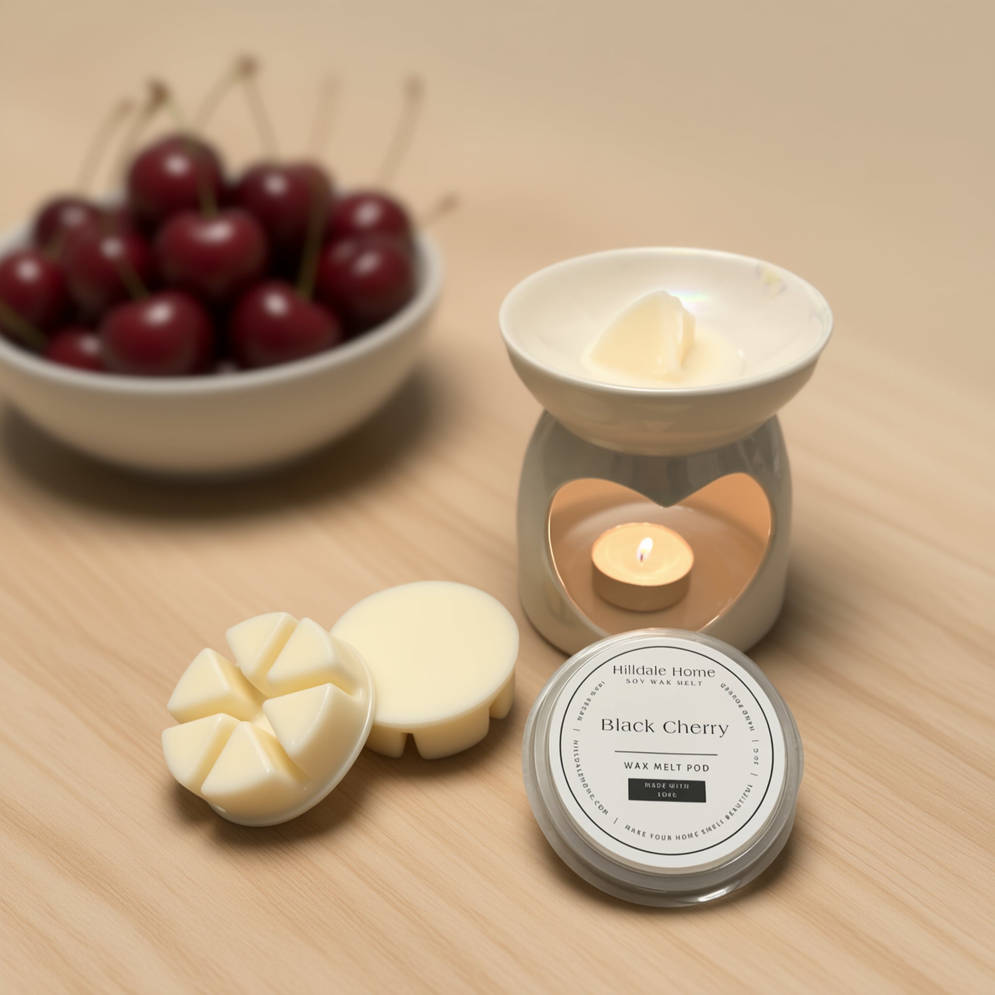 Black Cherry Wax Melts Pod
