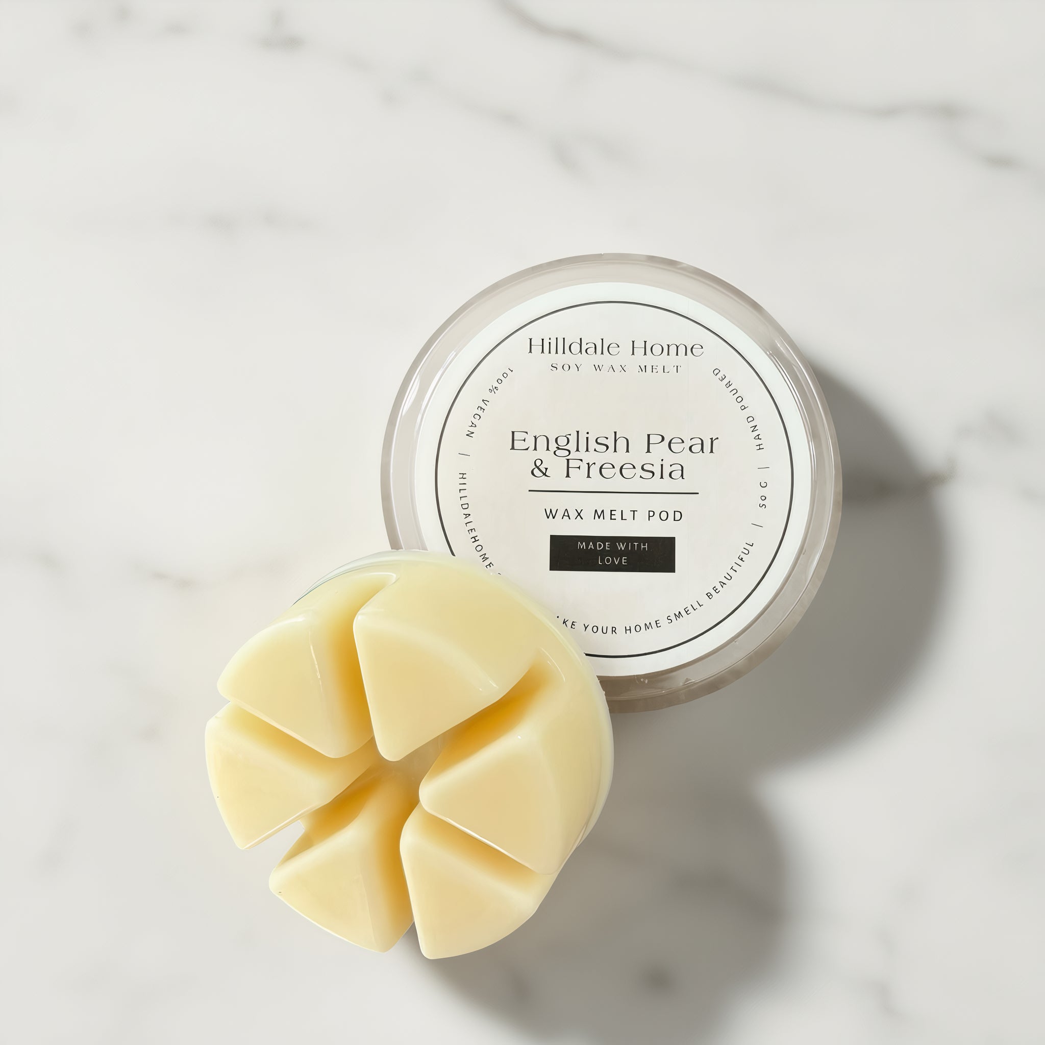 English Pear & Freesia - Wax Melts Pod