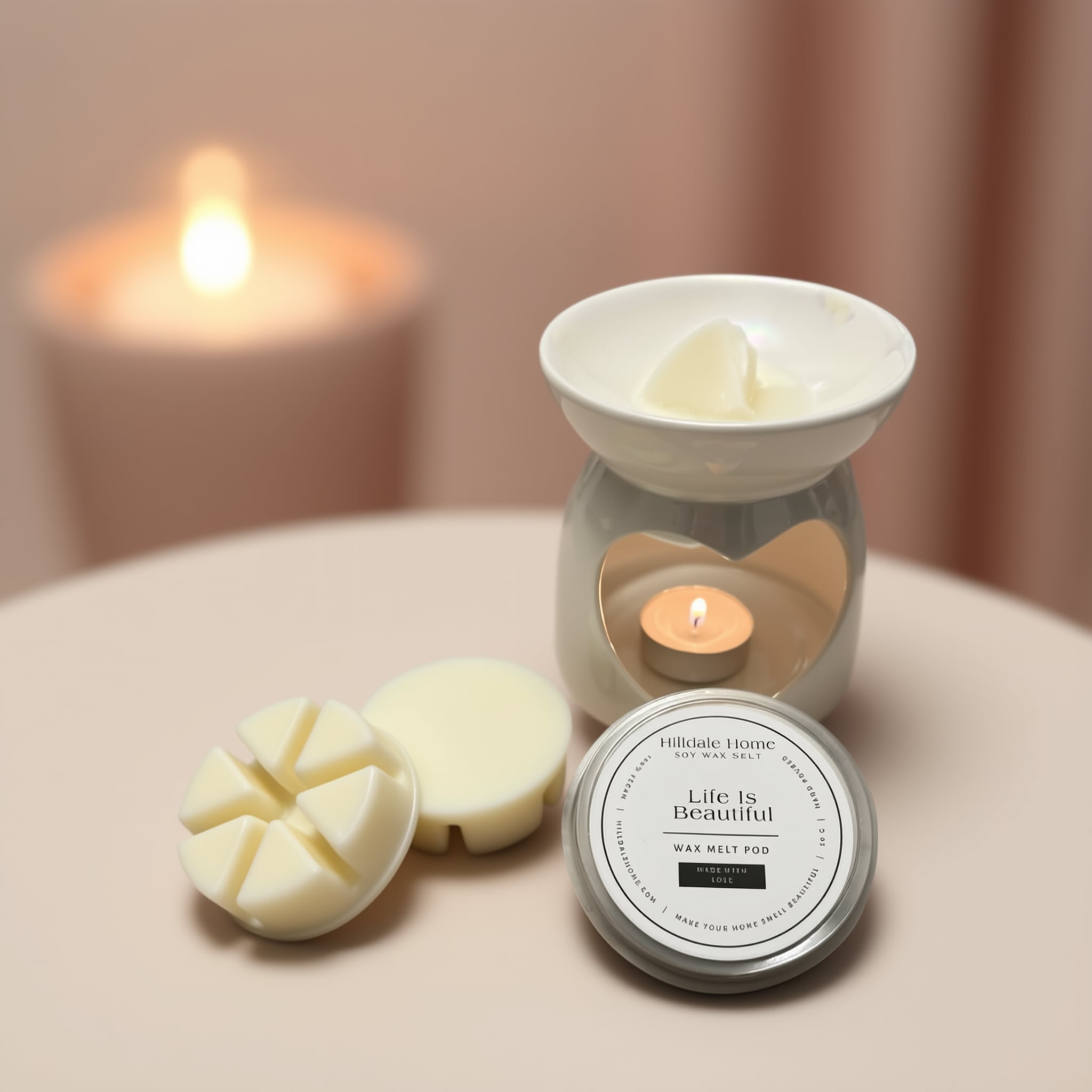 Life Is Beautiful (La Vie Est Belle Inspired) Wax Melts Pod