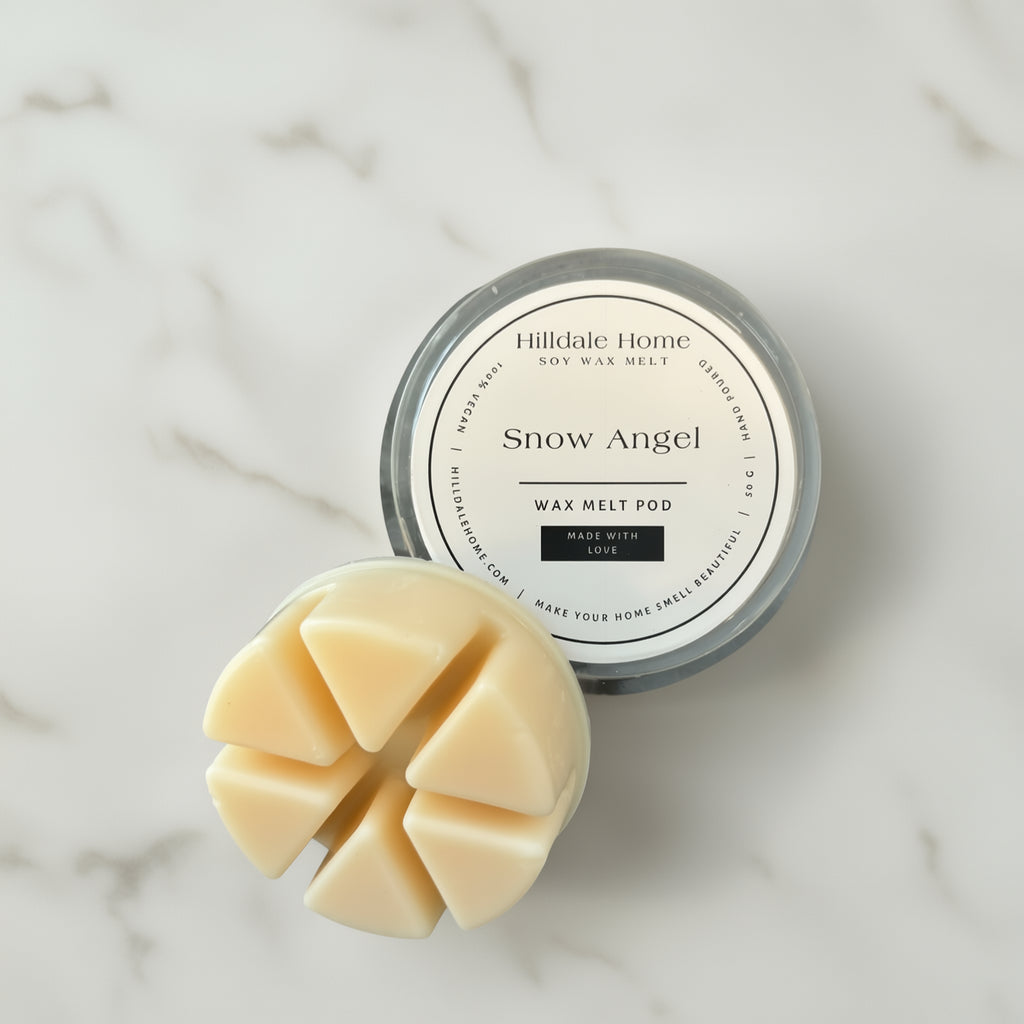 Snow Angel (Snow Fairy Inspired) Wax Melts Pod