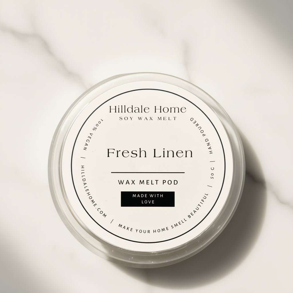 Fresh Linen Wax Melts Pod