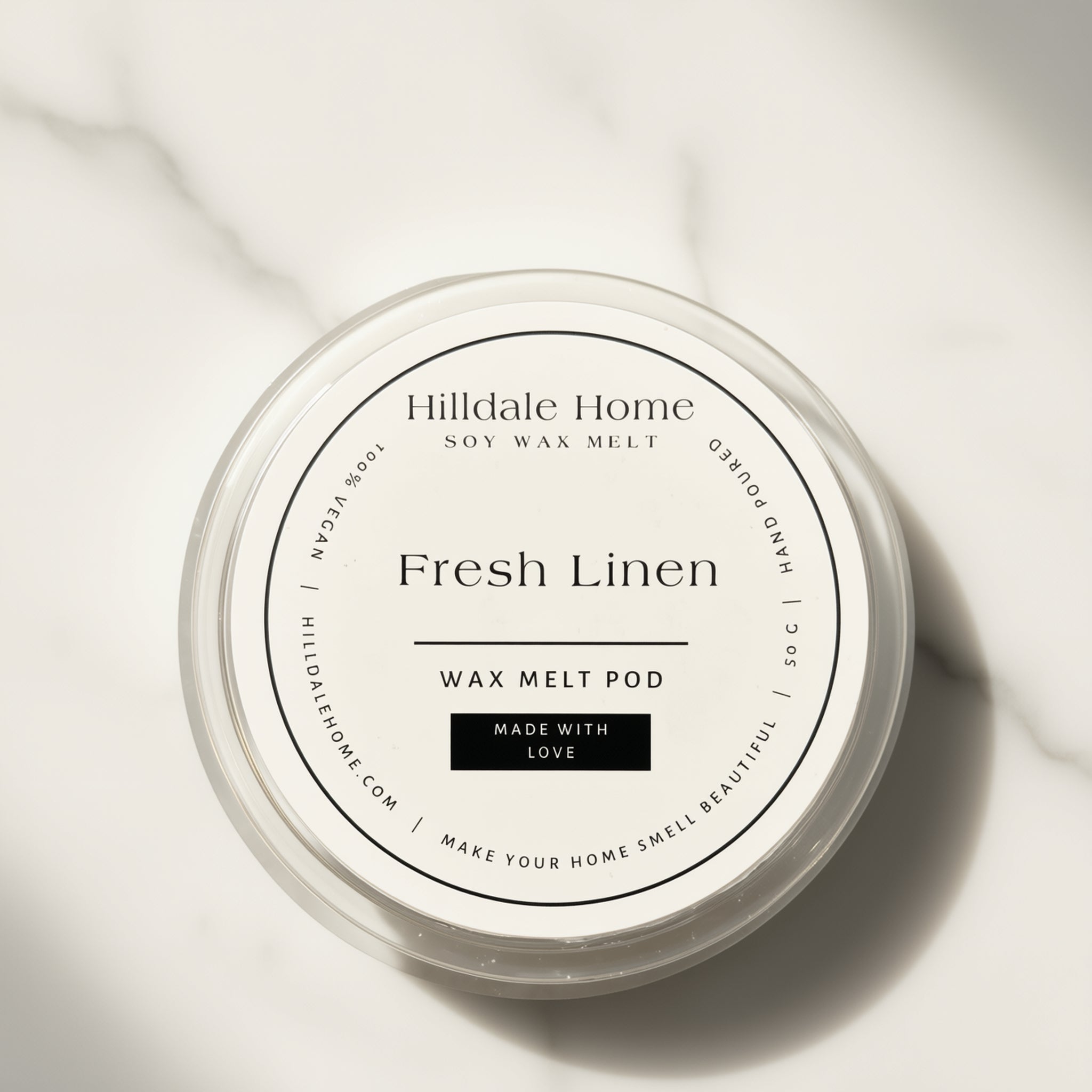 Fresh Linen Wax Melts Pod