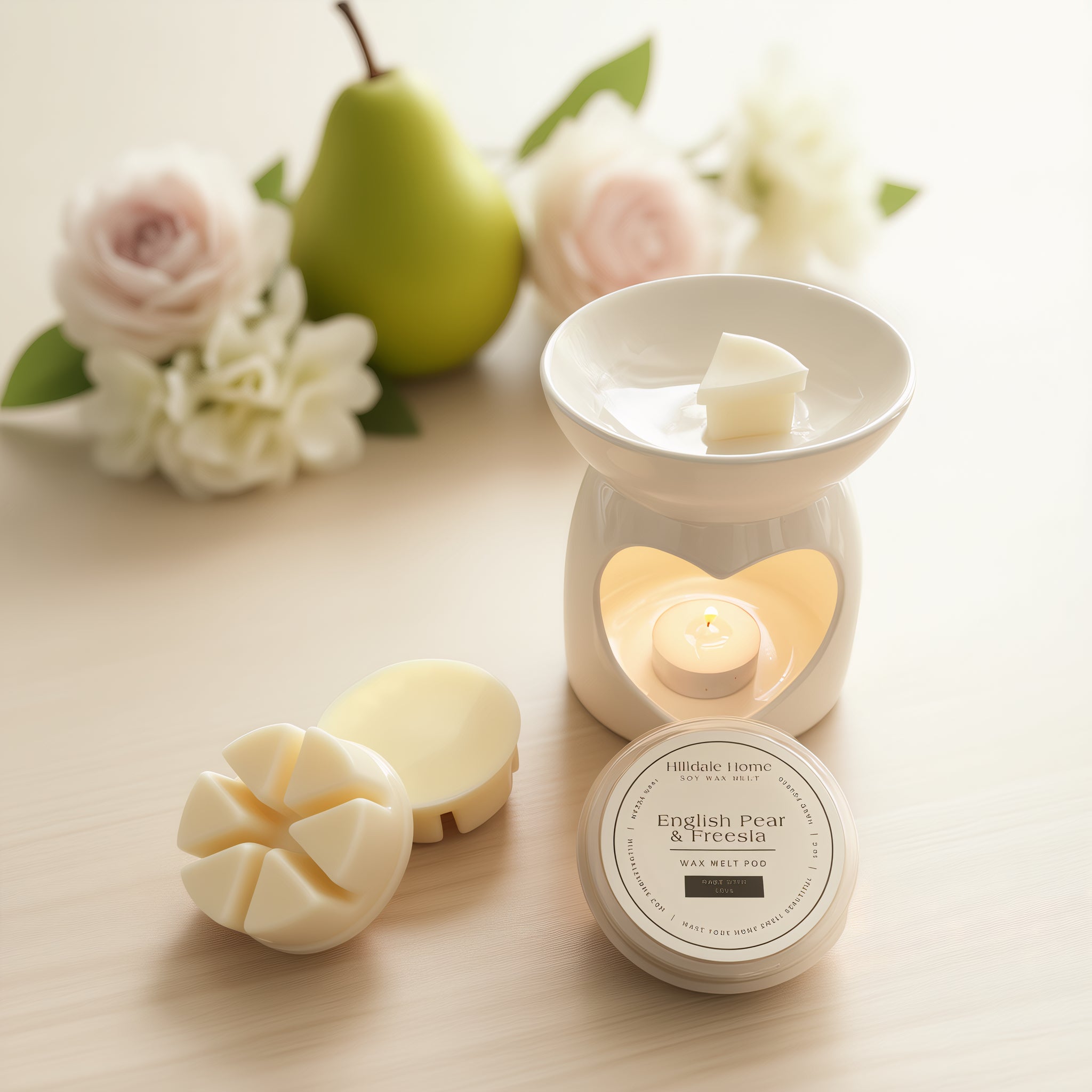 English Pear & Freesia - Wax Melts Pod