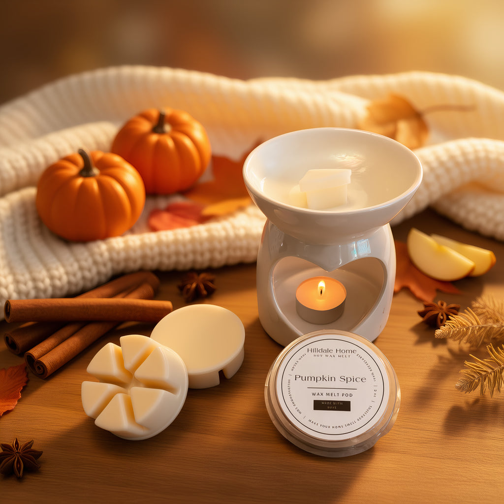 NEW - Spiced Pumpkin Wax Melts Pod