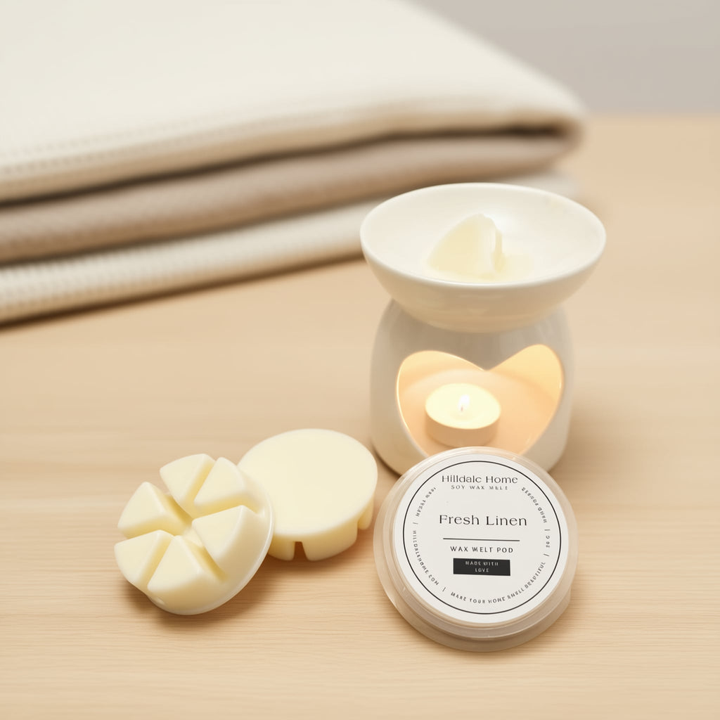 Fresh Linen Wax Melts Pod