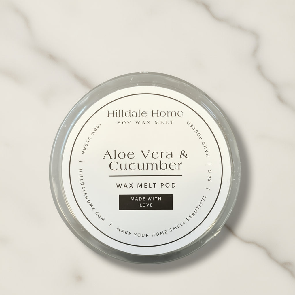 Aloe Vera & Cucumber Wax Melts Pod