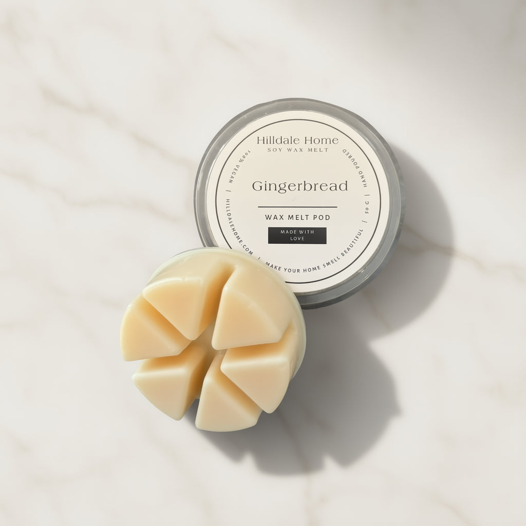 Gingerbread Wax Melts Pod