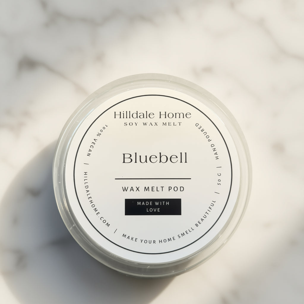Bluebell Wax Melts Pod