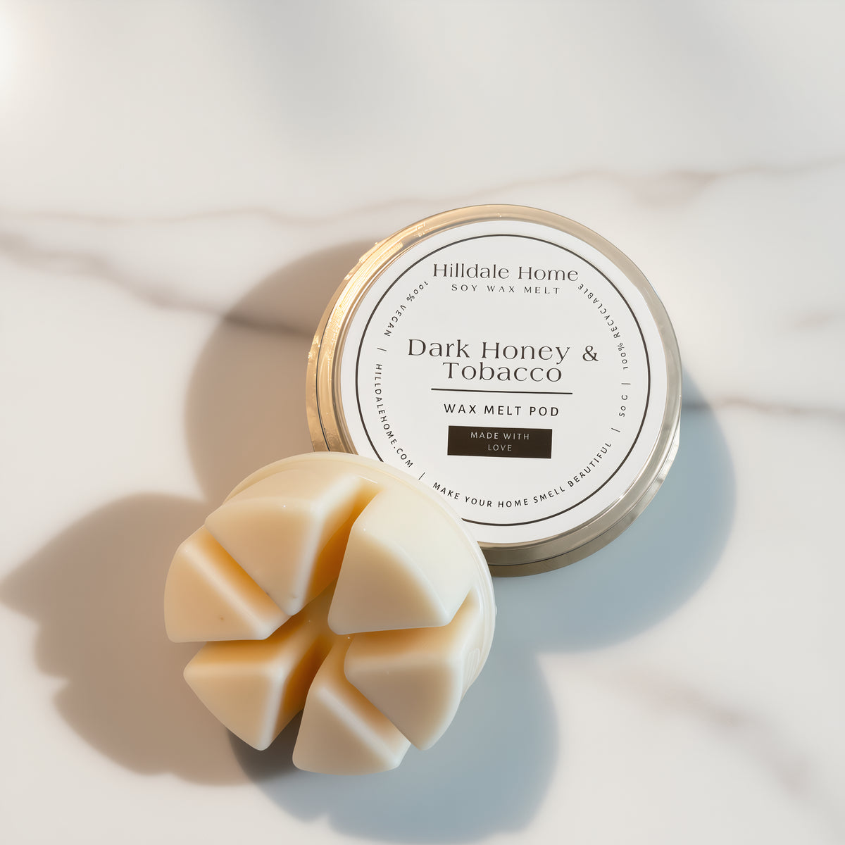 NEW - Dark Honey & Tobacco Wax Melts Pod
