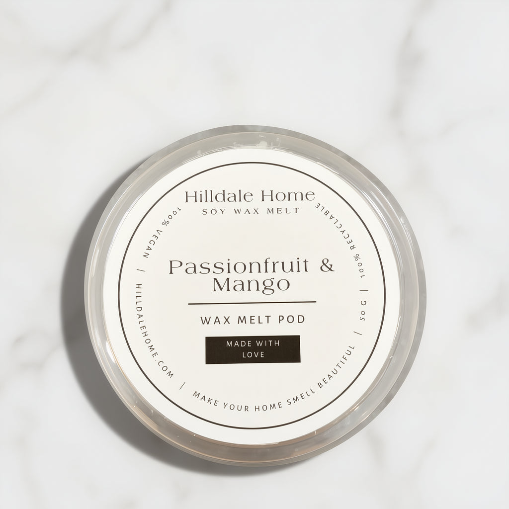 NEW - Passion Fruit & Mango Wax Melts Pod