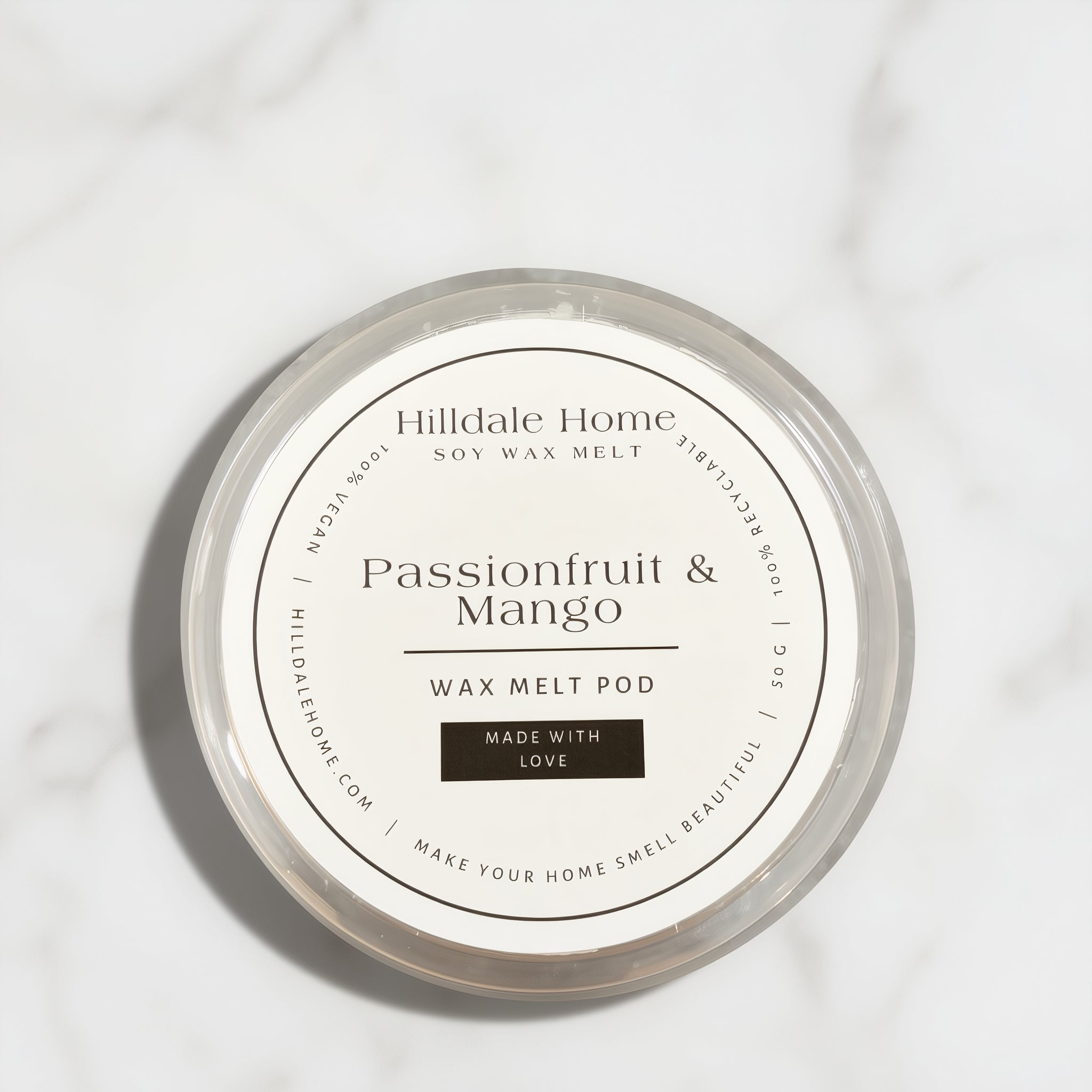 NEW - Passion Fruit & Mango Wax Melts Pod