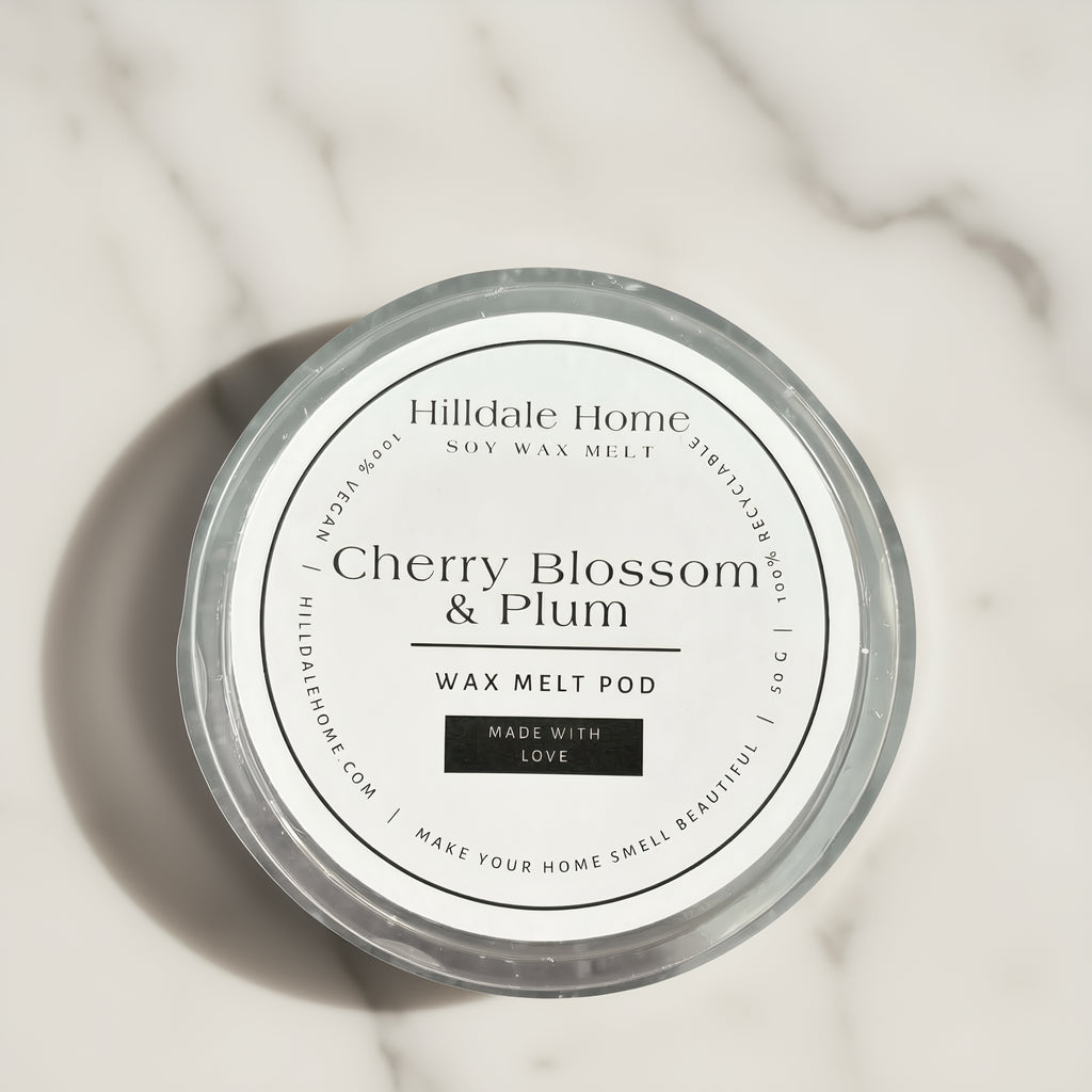 Cherry Blossom & Plum - Wax Melts Pod