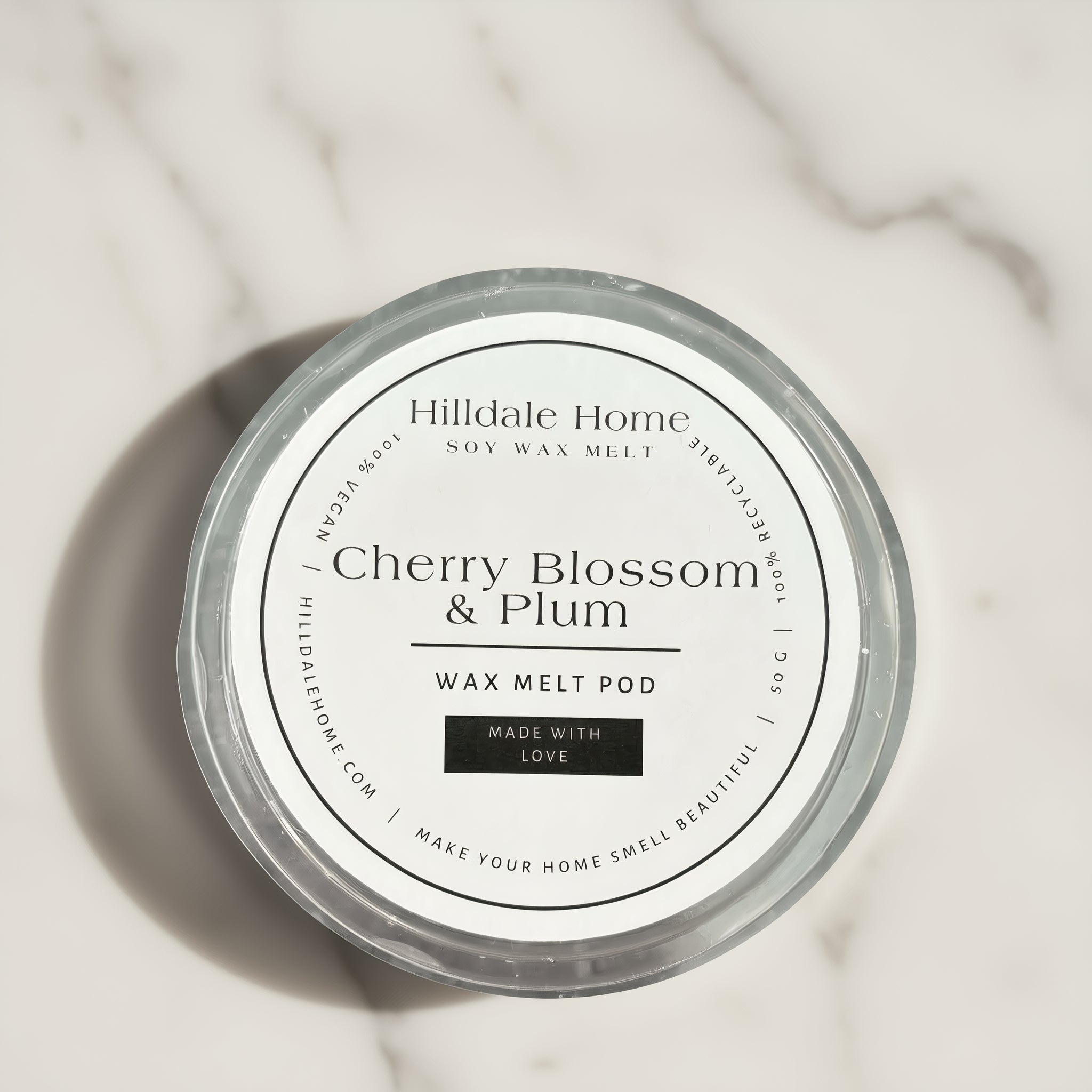 Cherry Blossom & Plum - Wax Melts Pod