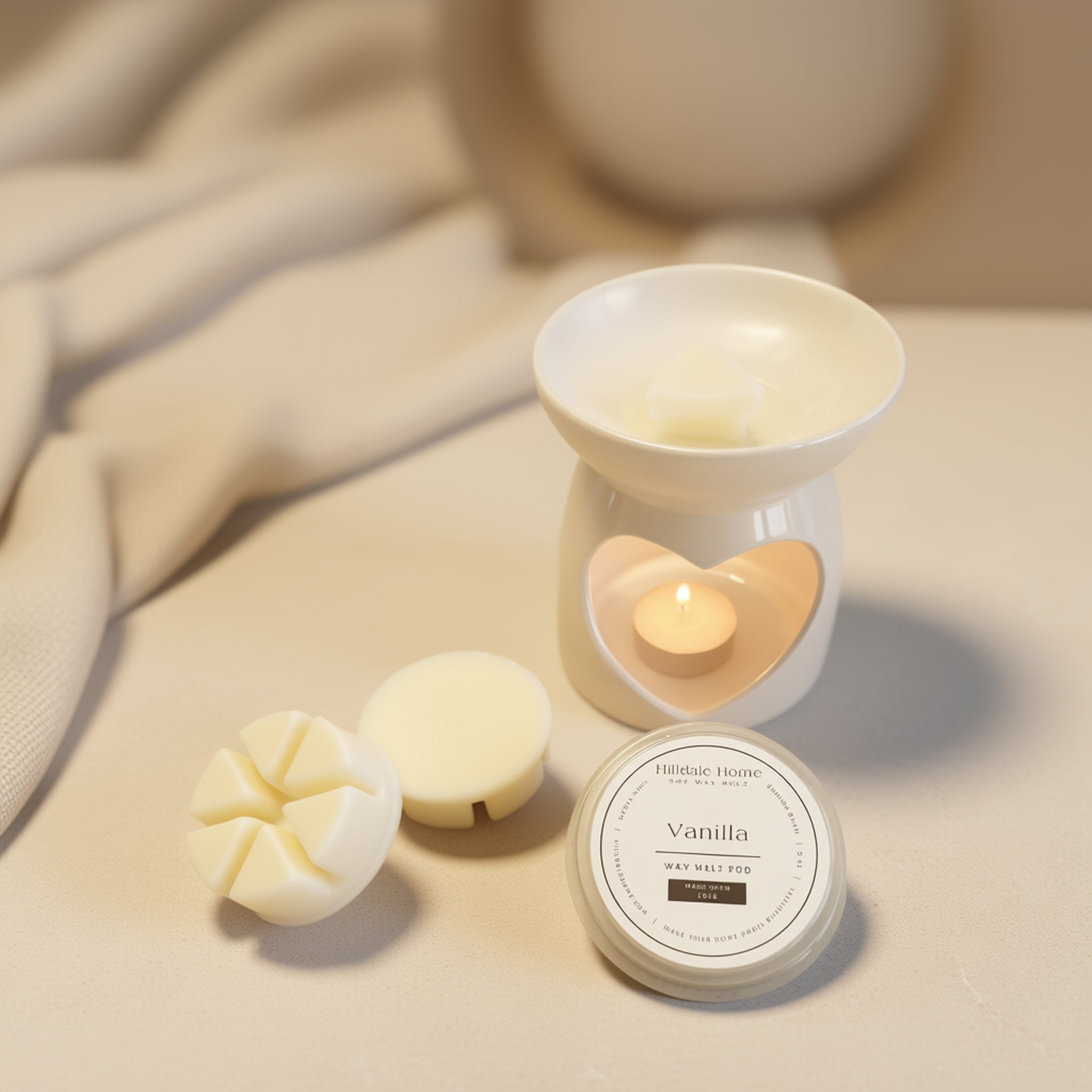 Vanilla Wax Melts Pod