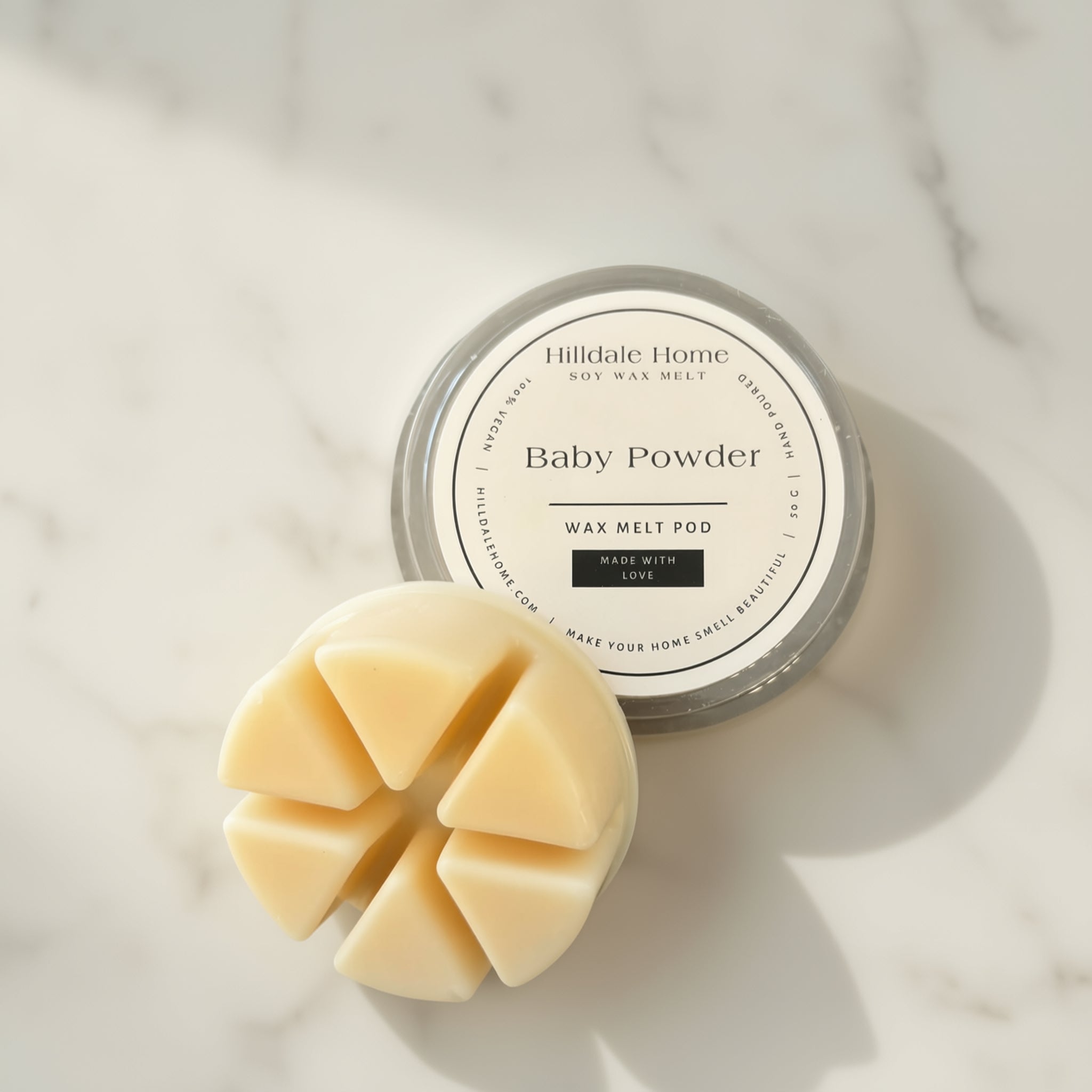 Baby Powder Wax Melts Pod
