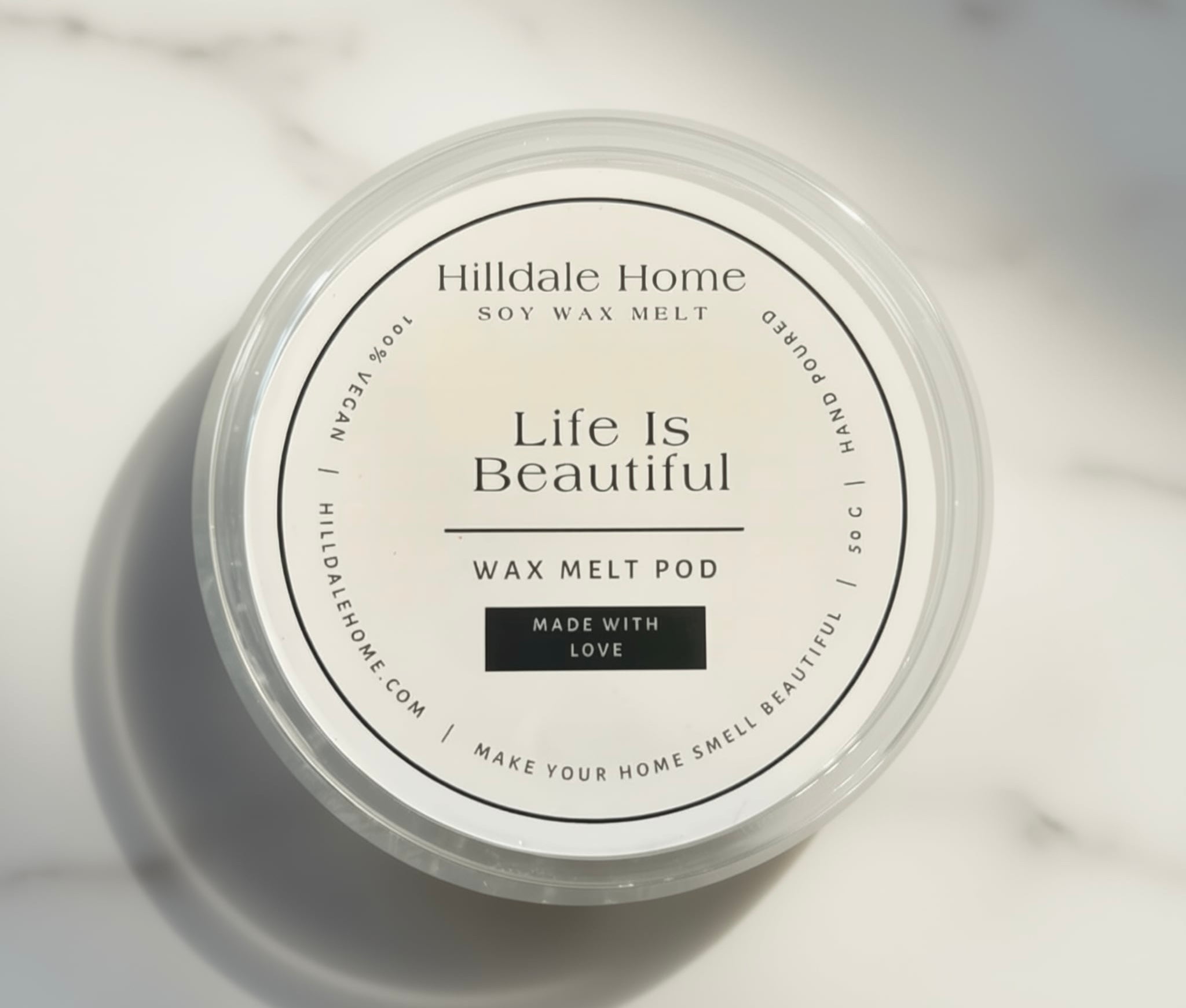 Life Is Beautiful (La Vie Est Belle Inspired) Wax Melts Pod