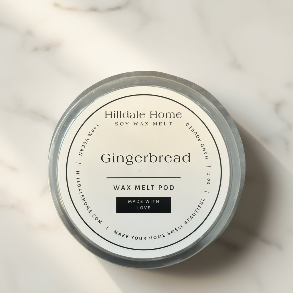 Gingerbread Wax Melts Pod