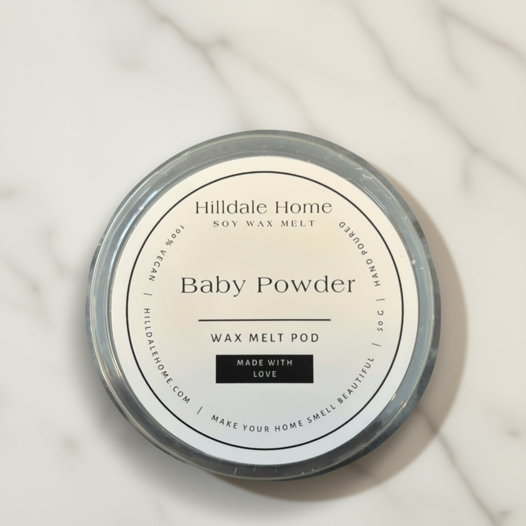 Baby Powder Wax Melts Pod