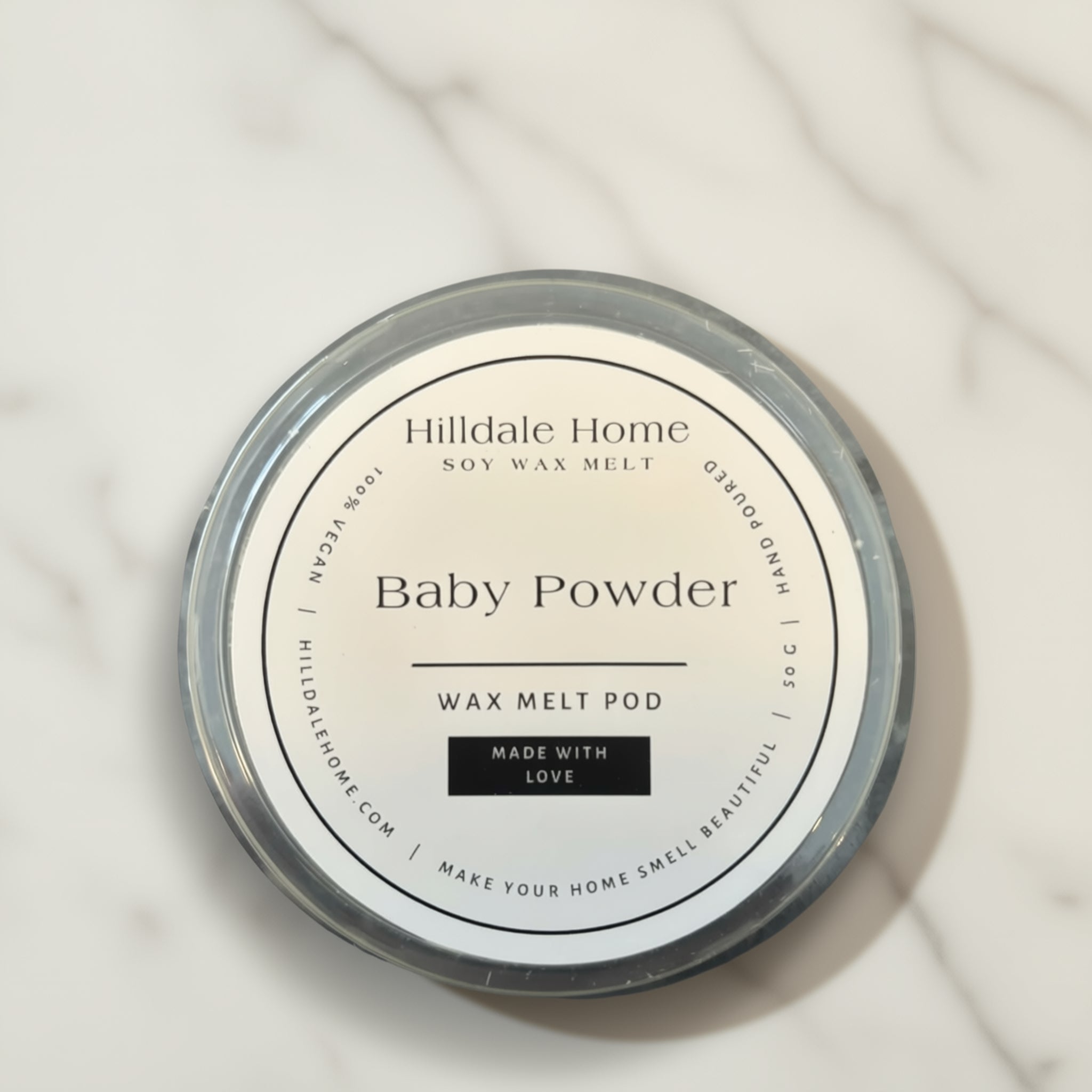 Baby Powder Wax Melts Pod