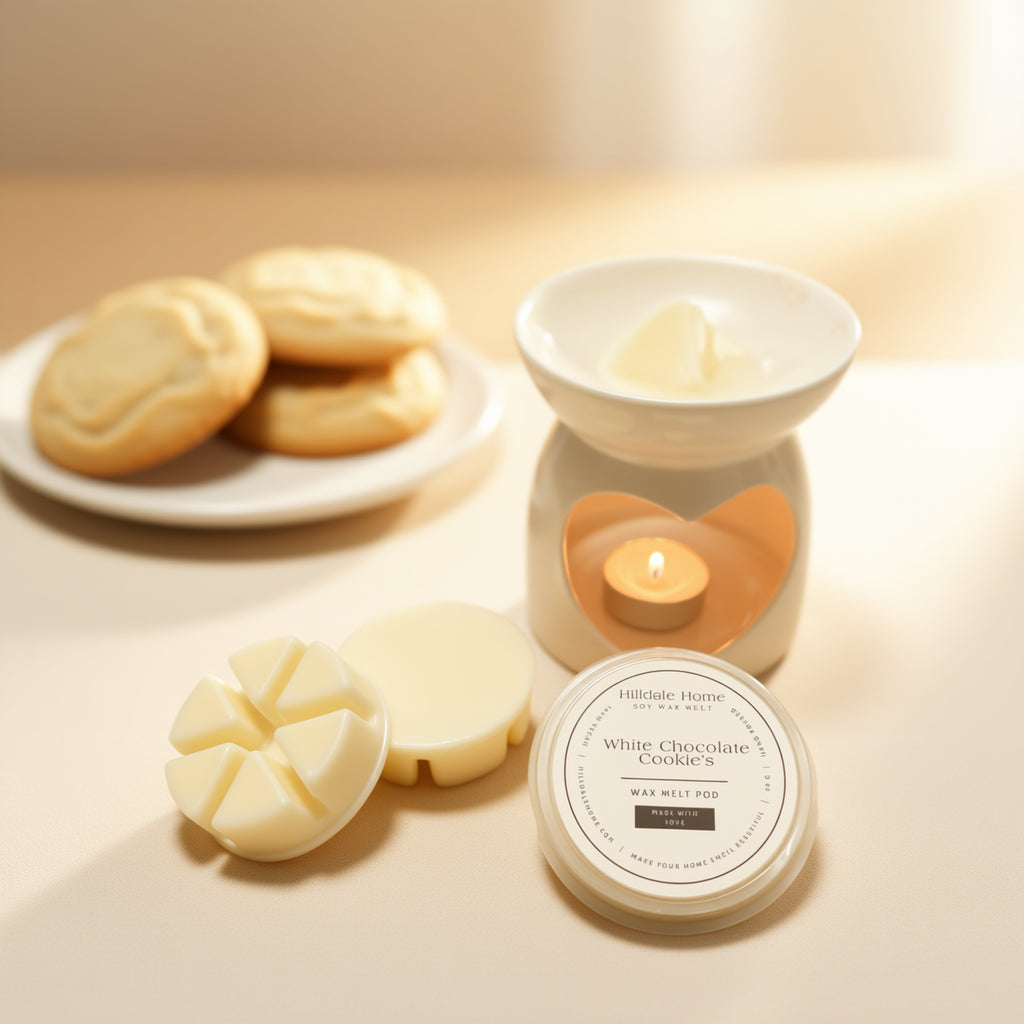 NEW - White Chocolate Cookies Wax Melts Pod