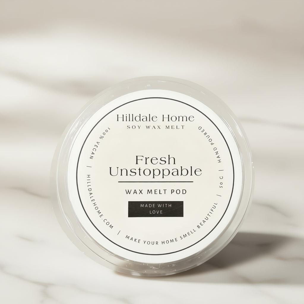 Fresh Unstoppable - Wax Melts Pod