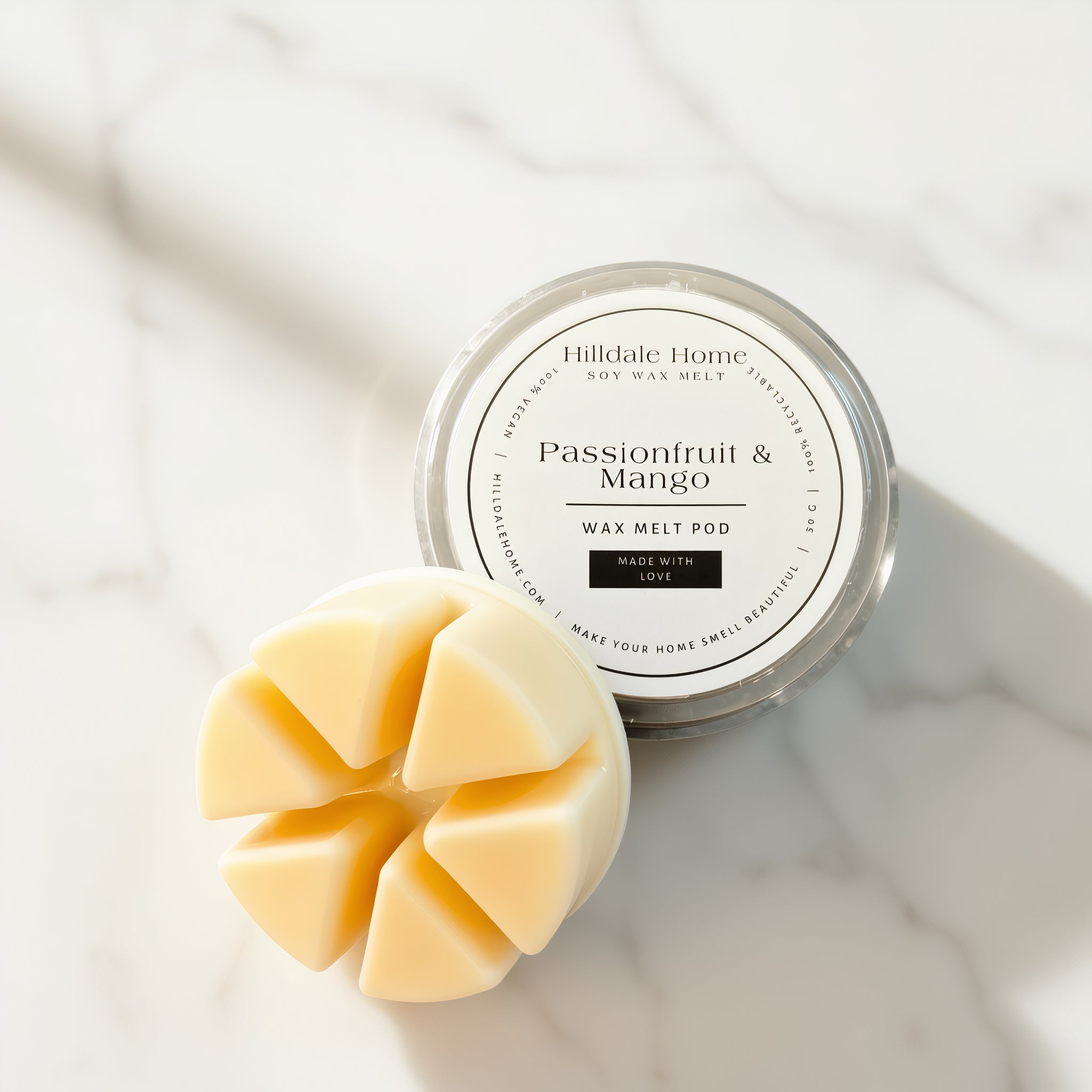 NEW - Passion Fruit & Mango Wax Melts Pod