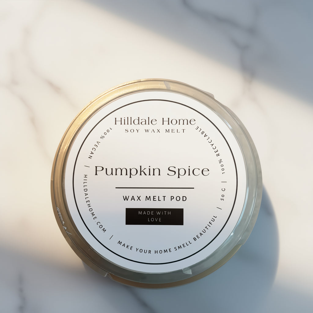 NEW - Spiced Pumpkin Wax Melts Pod