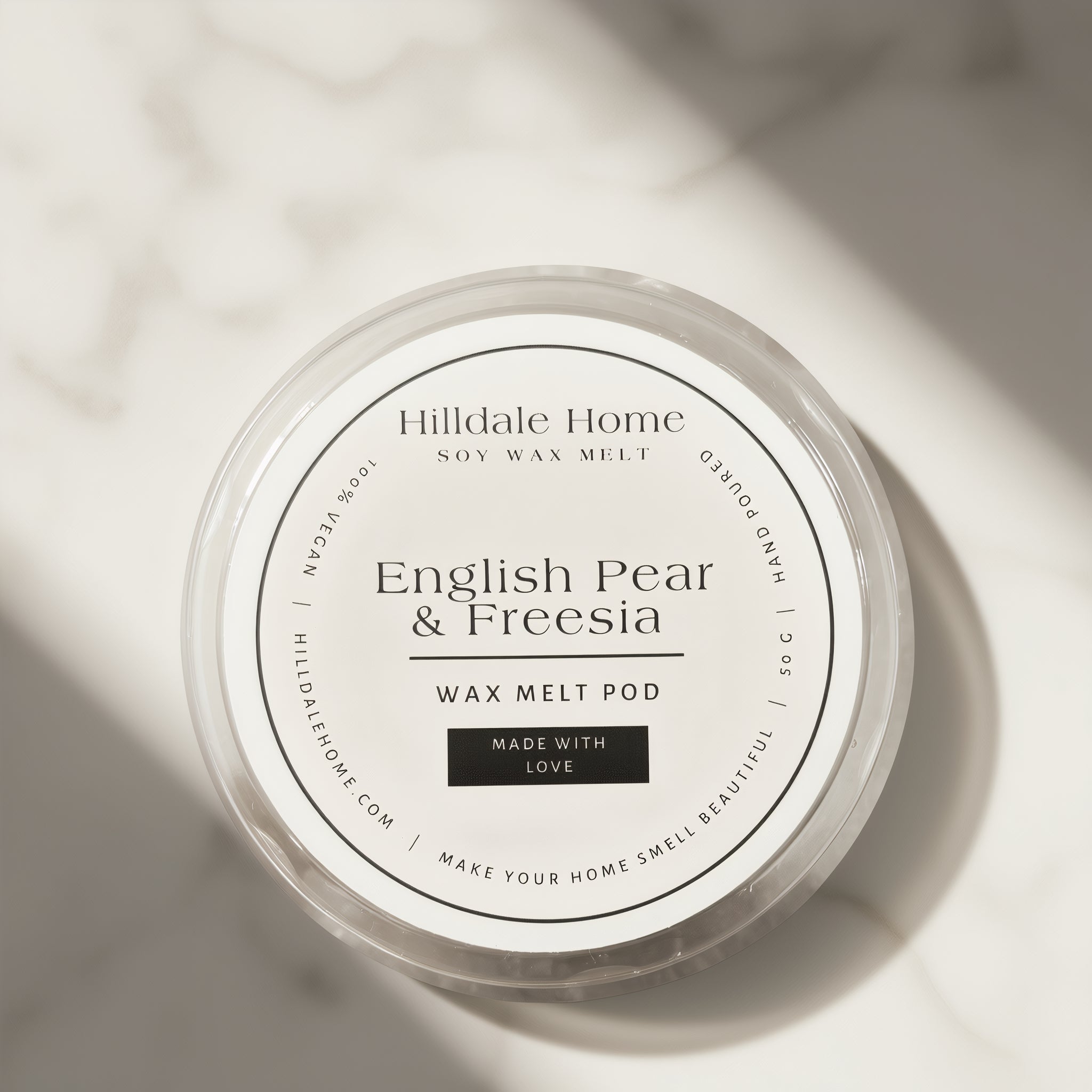 English Pear & Freesia - Wax Melts Pod
