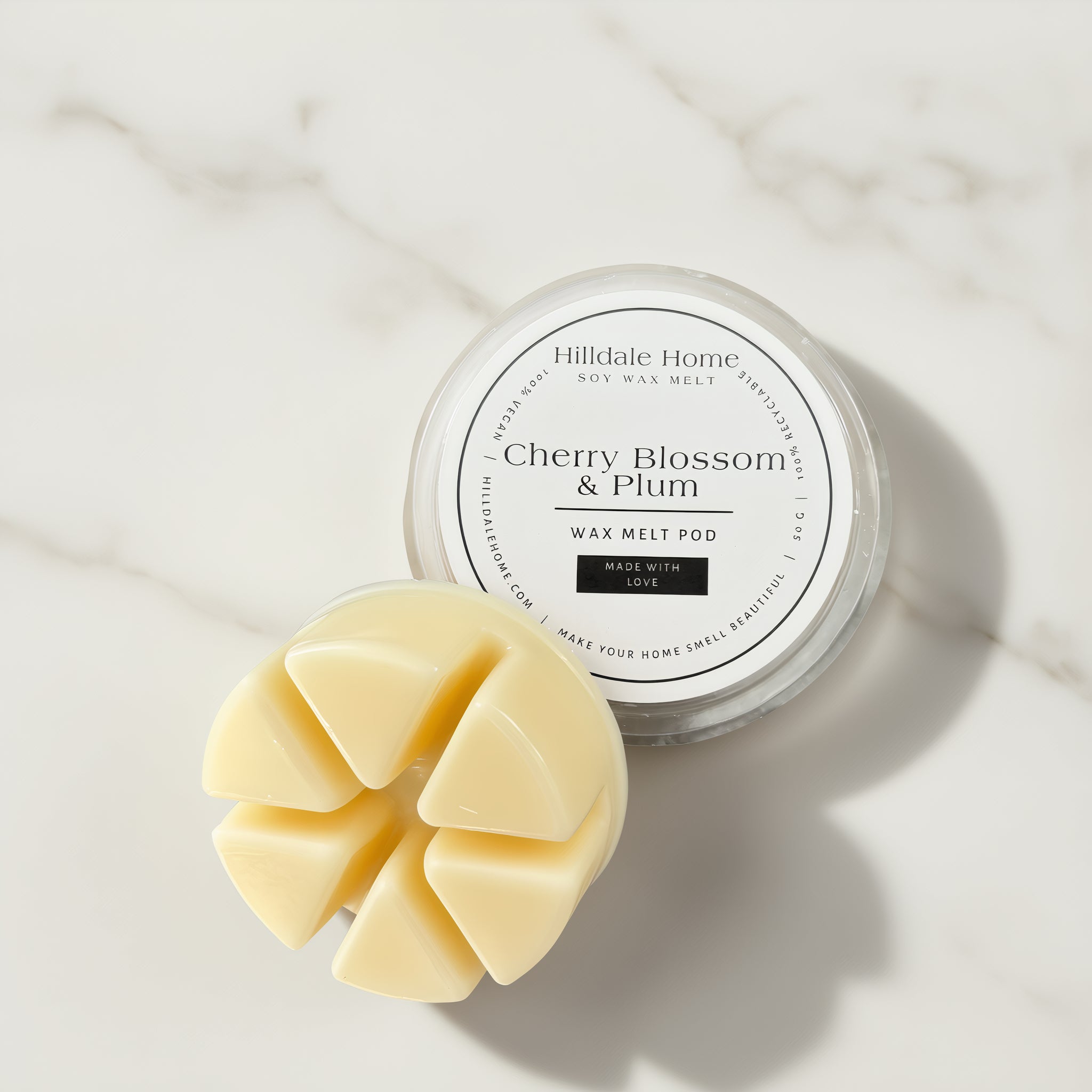 Cherry Blossom & Plum - Wax Melts Pod