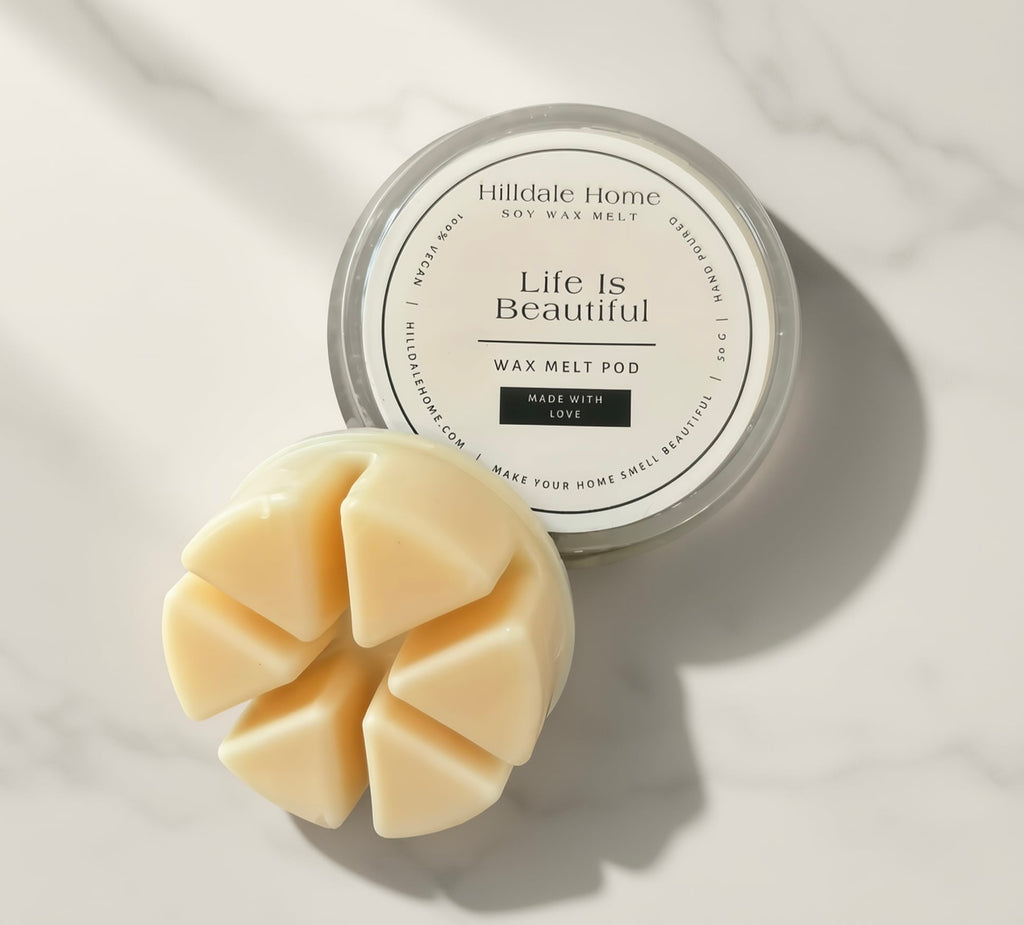 Life Is Beautiful (La Vie Est Belle Inspired) Wax Melts Pod