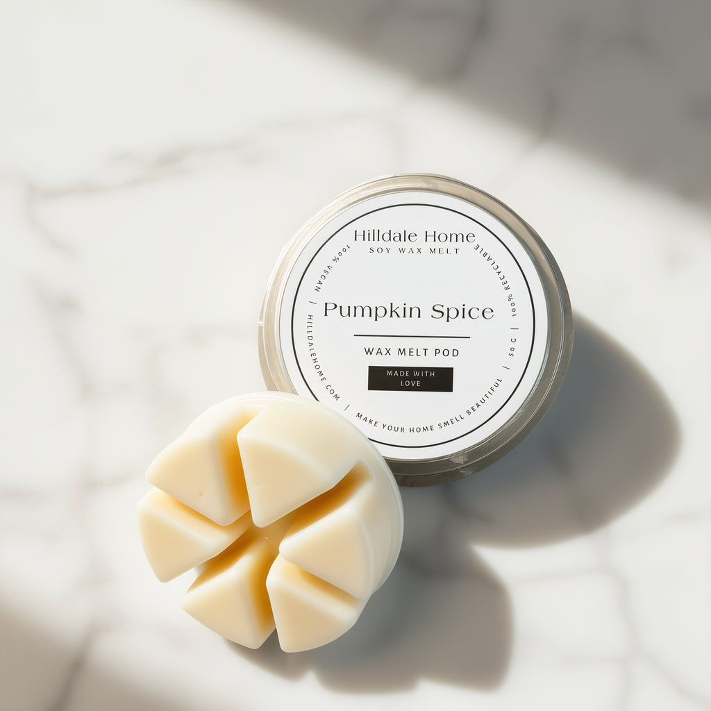 NEW - Spiced Pumpkin Wax Melts Pod