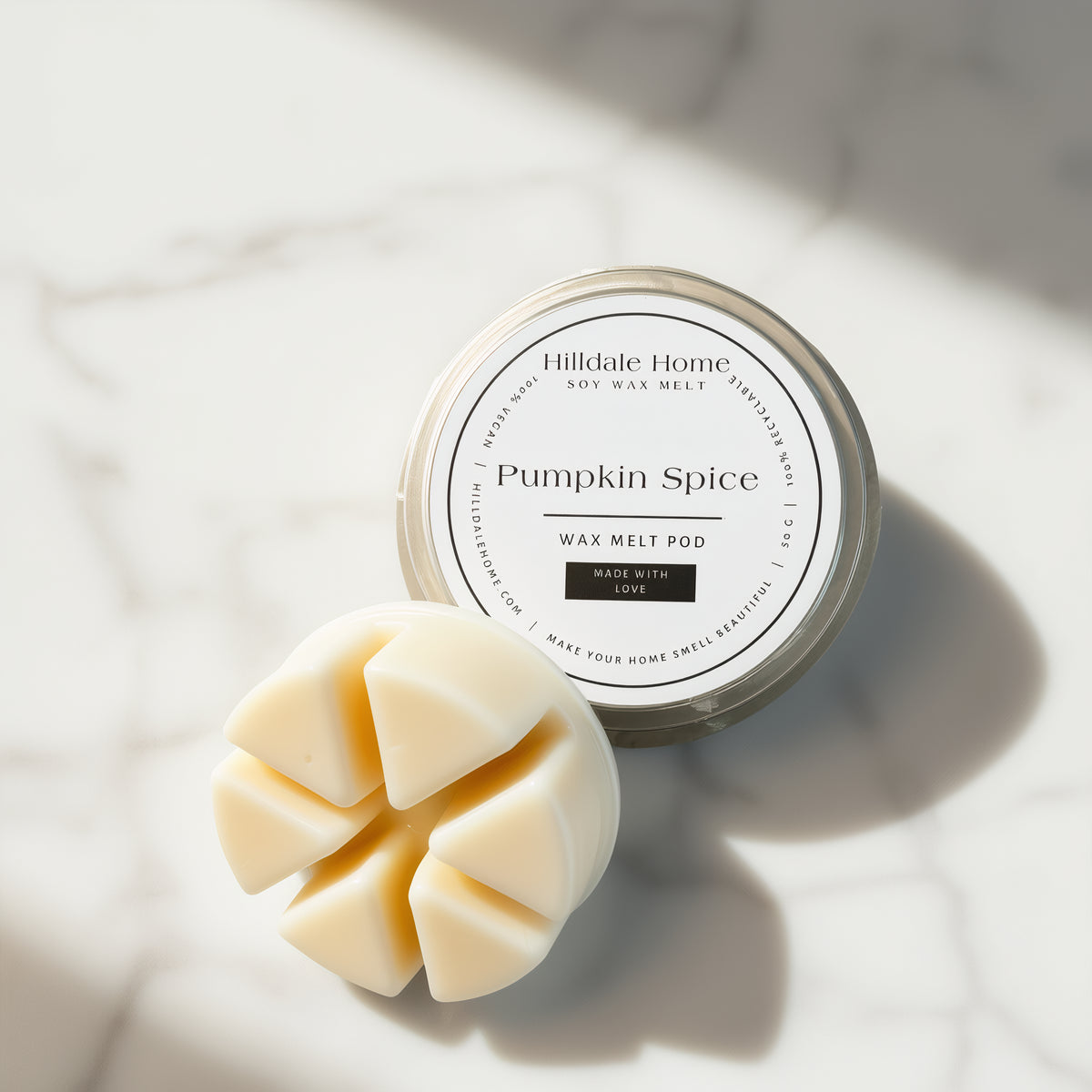 NEW - Spiced Pumpkin Wax Melts Pod