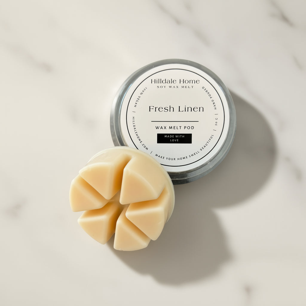 Fresh Linen Wax Melts Pod
