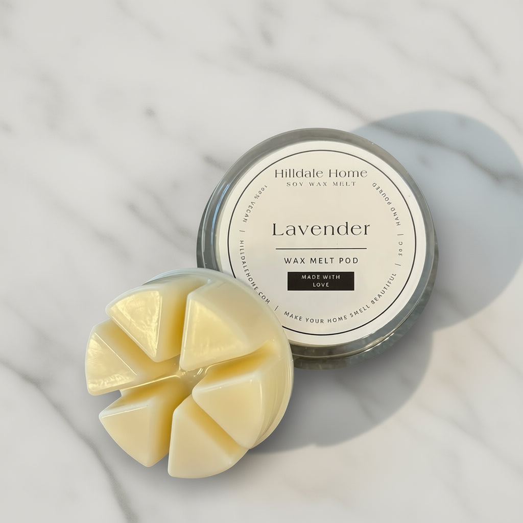 Lavender Wax Melts Pod