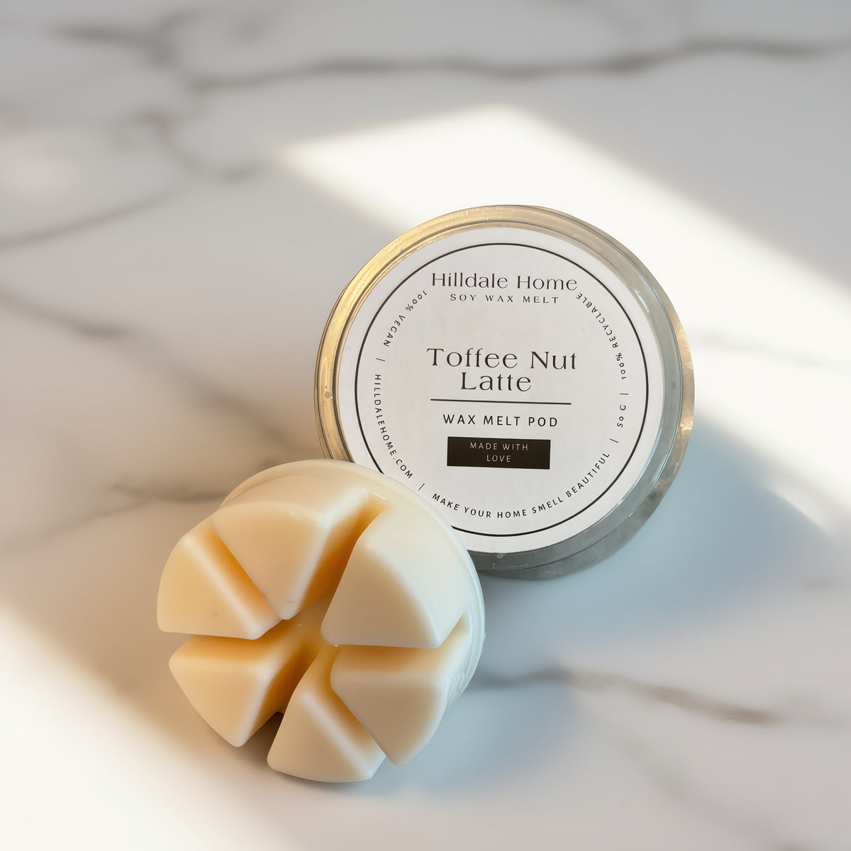NEW - Toffee Nut Latte Wax Melts Pod