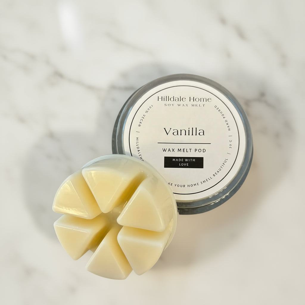 Vanilla Wax Melts Pod