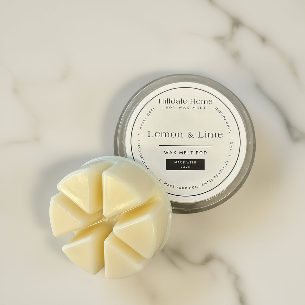Lemon & Lime Wax Melts Pod