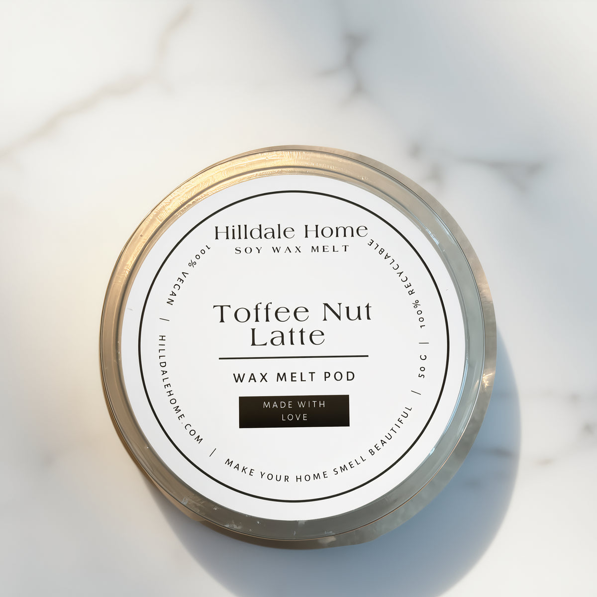 NEW - Toffee Nut Latte Wax Melts Pod