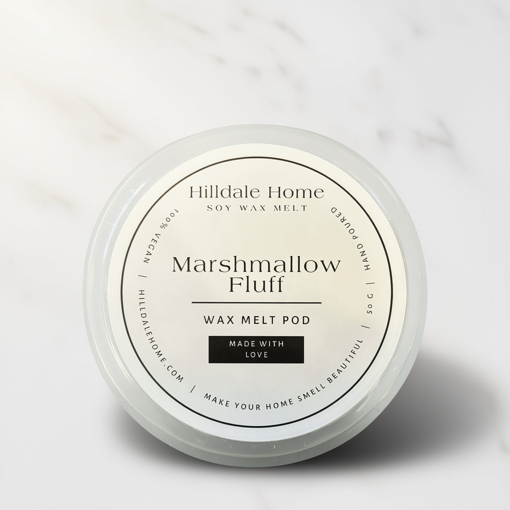 Marshmallow Fluff Wax Melts Pod
