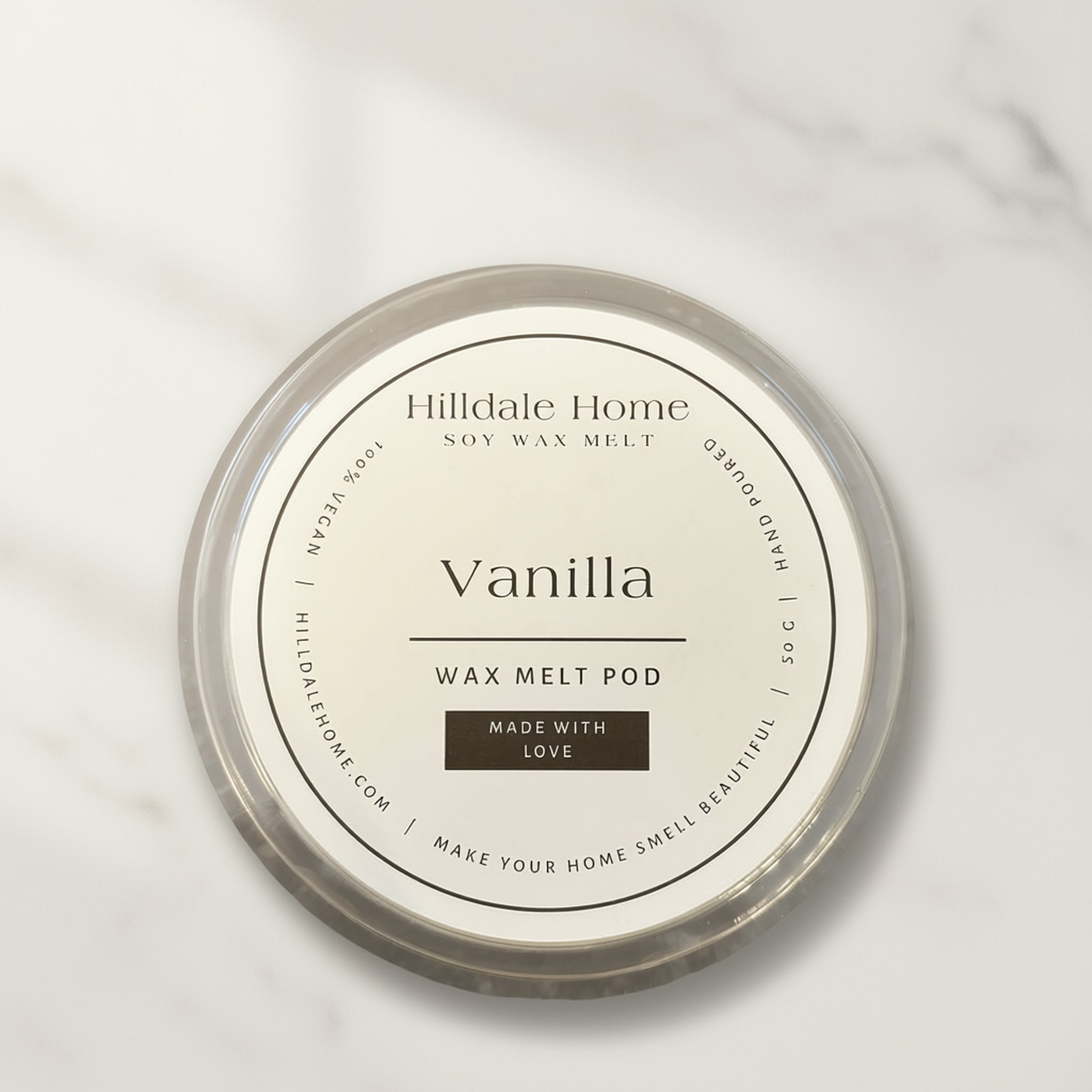 Vanilla Wax Melts Pod