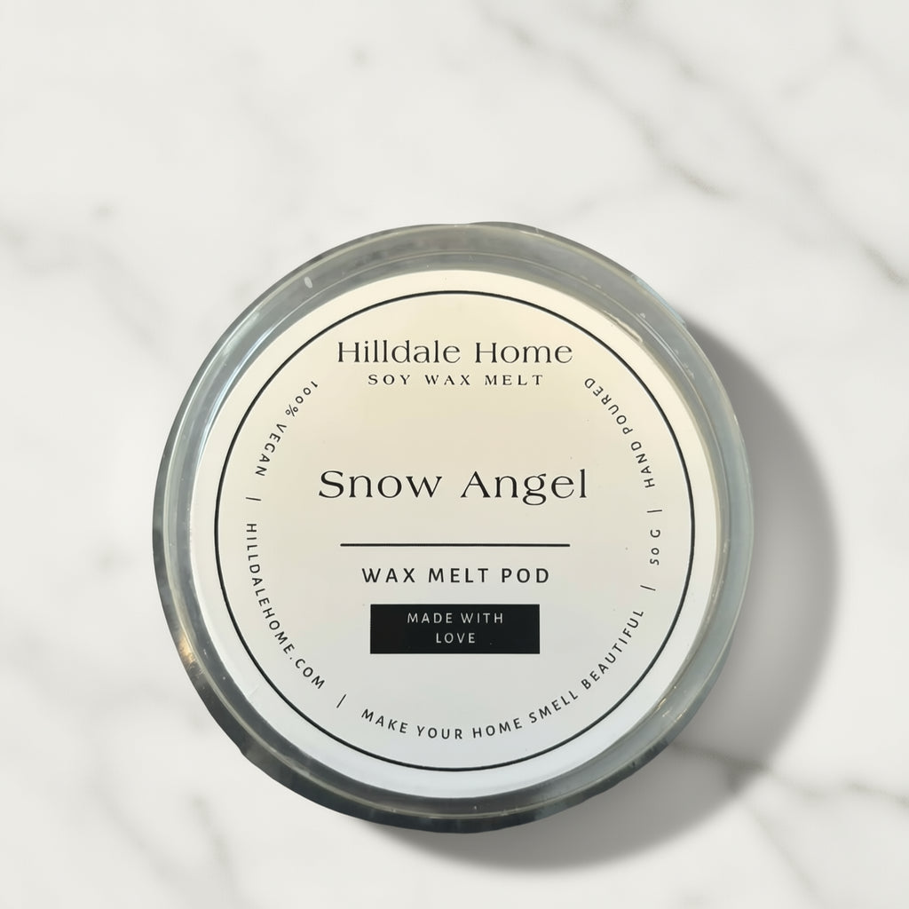 Snow Angel (Snow Fairy Inspired) Wax Melts Pod