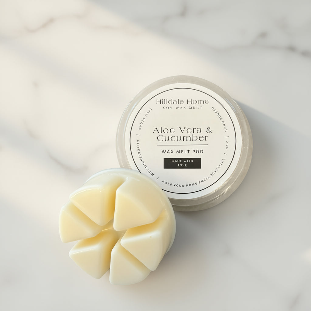 Aloe Vera & Cucumber Wax Melts Pod