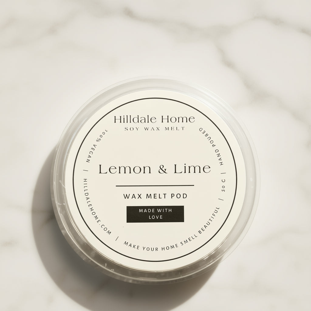 Lemon & Lime Wax Melts Pod
