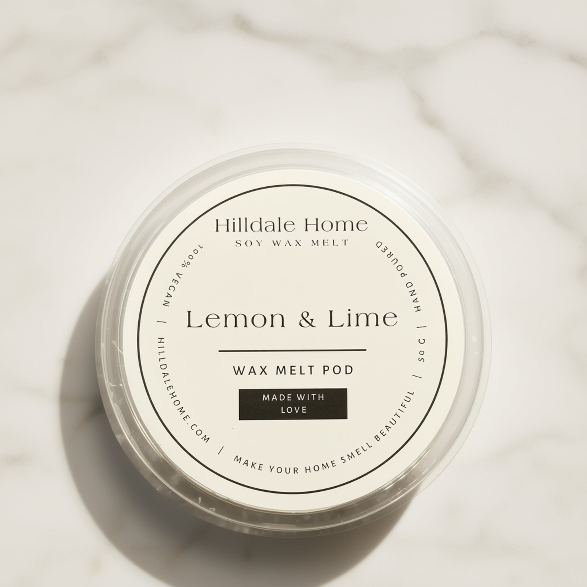 Lemon & Lime Wax Melts Pod