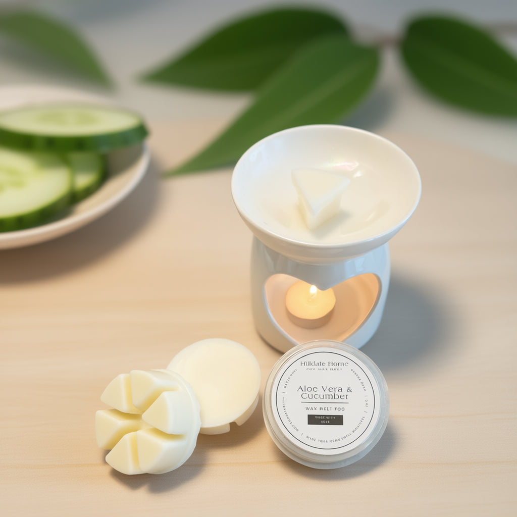 Aloe Vera & Cucumber Wax Melts Pod