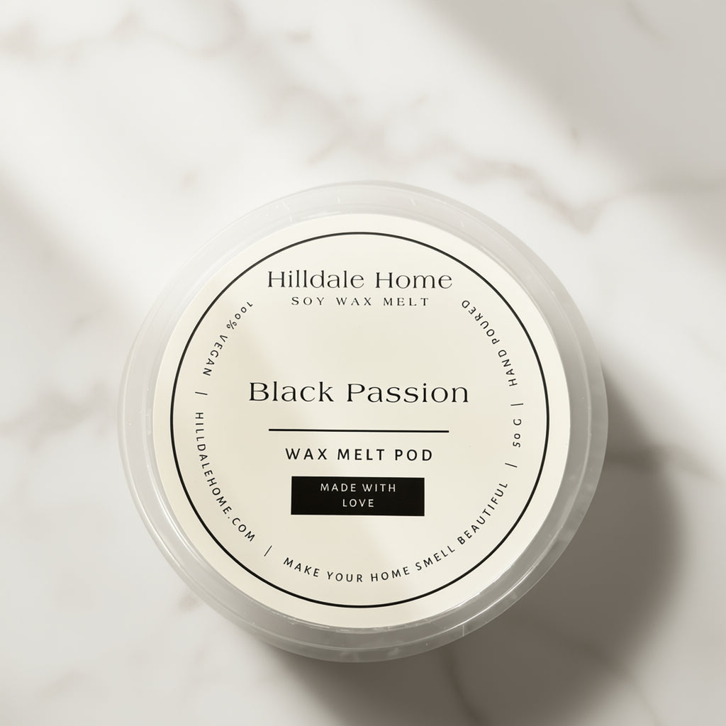 Black Passion (Inspired) Wax Melts Pod