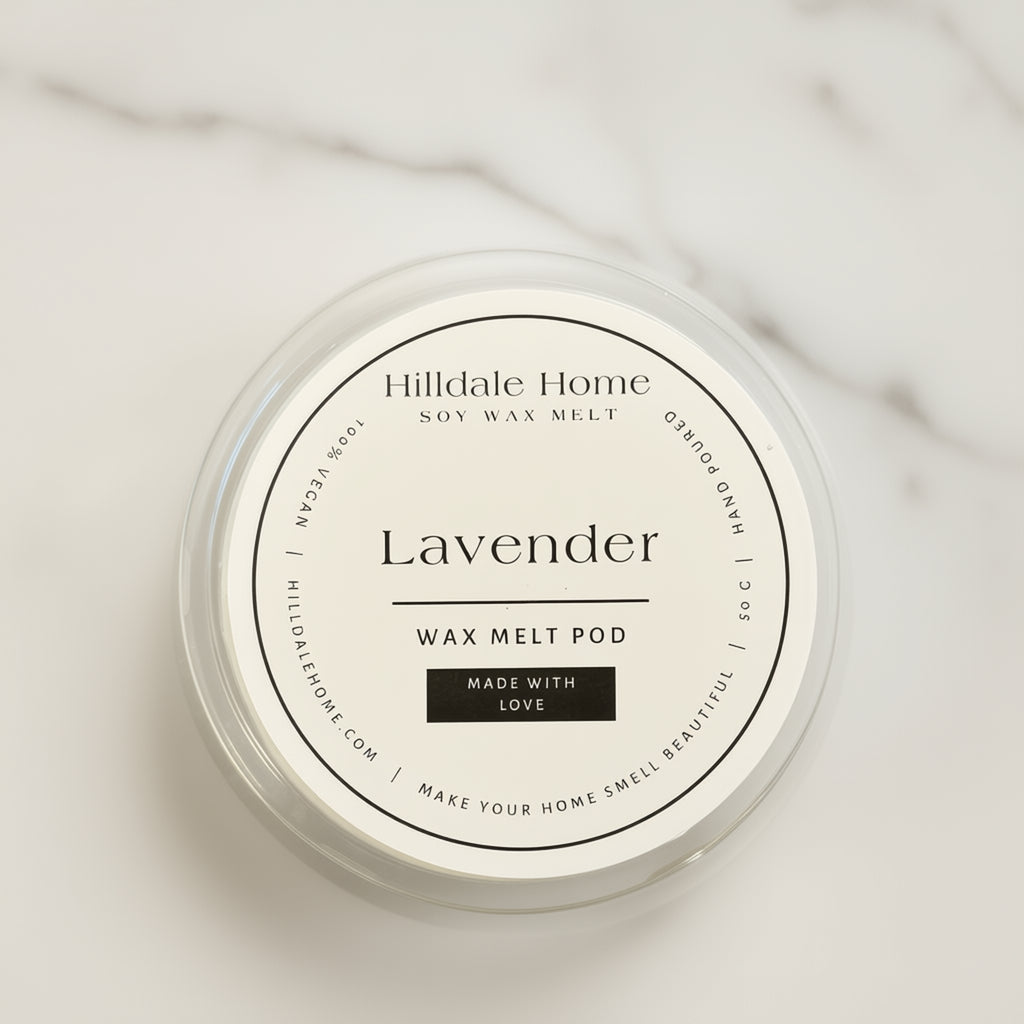 Lavender Wax Melts Pod