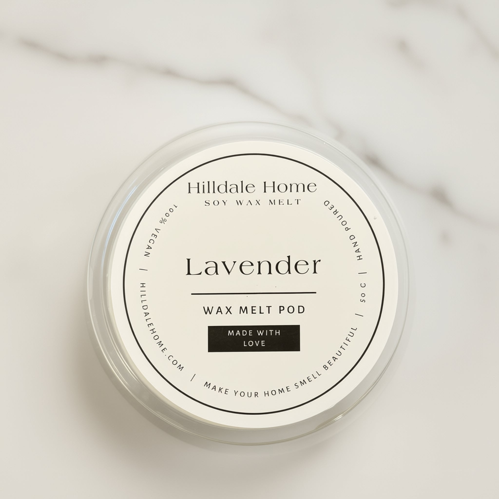 Lavender Wax Melts Pod