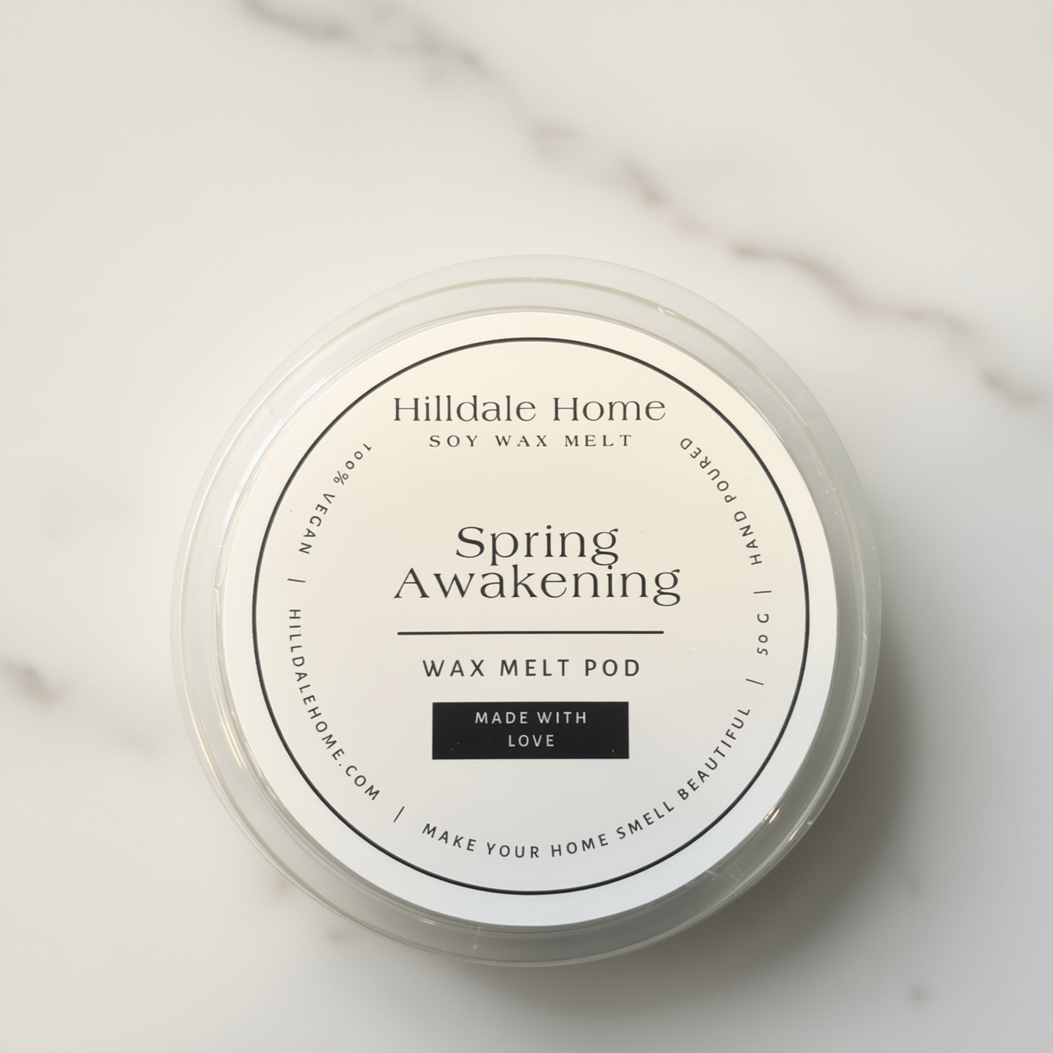 Spring Awakening Wax Melts Pod