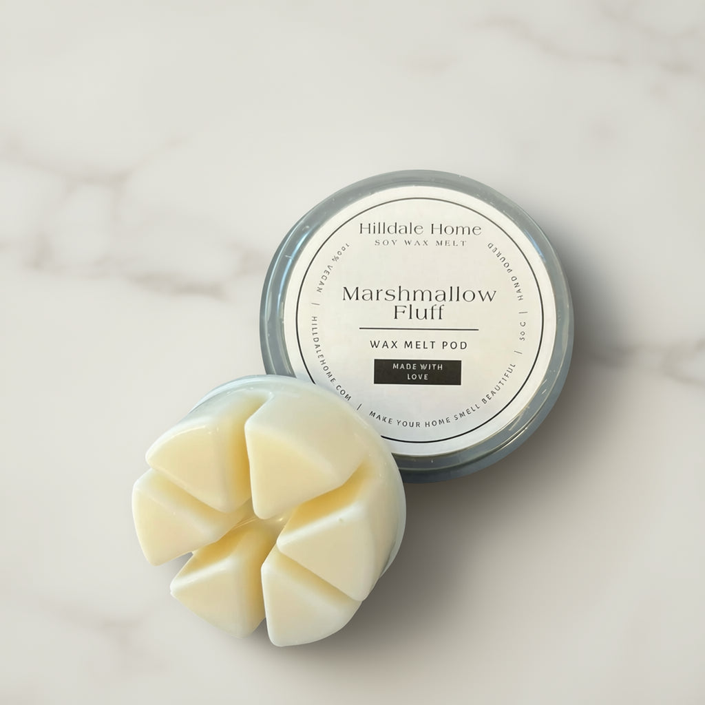 Marshmallow Fluff Wax Melts Pod